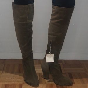 Zara Knee High Boot - Never Worn